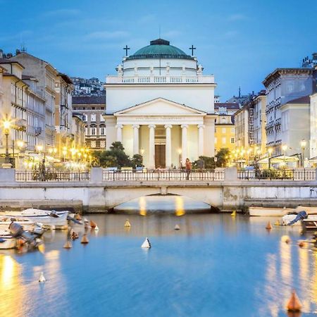 Apartmán Casa Fonti Unita Terst Exteriér fotografie