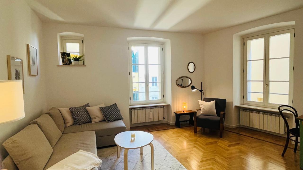 Apartmán Casa Fonti Unita Terst Exteriér fotografie