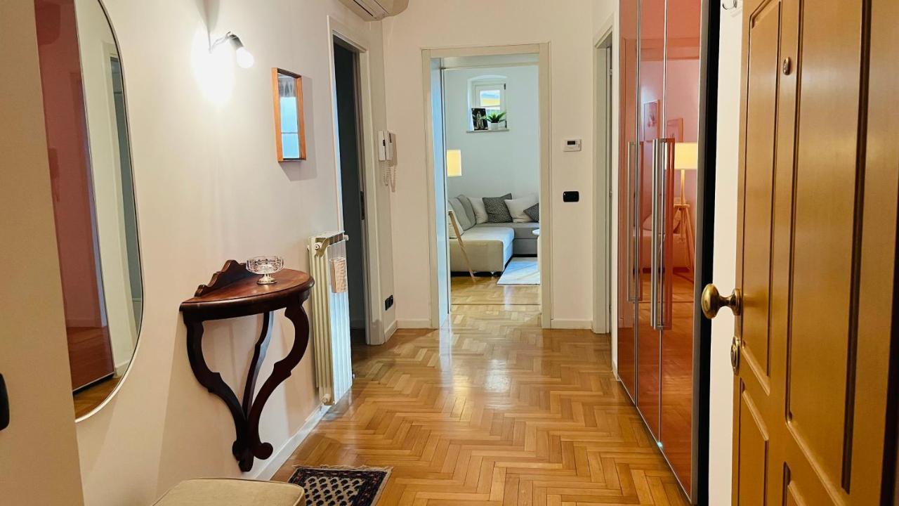 Apartmán Casa Fonti Unita Terst Exteriér fotografie