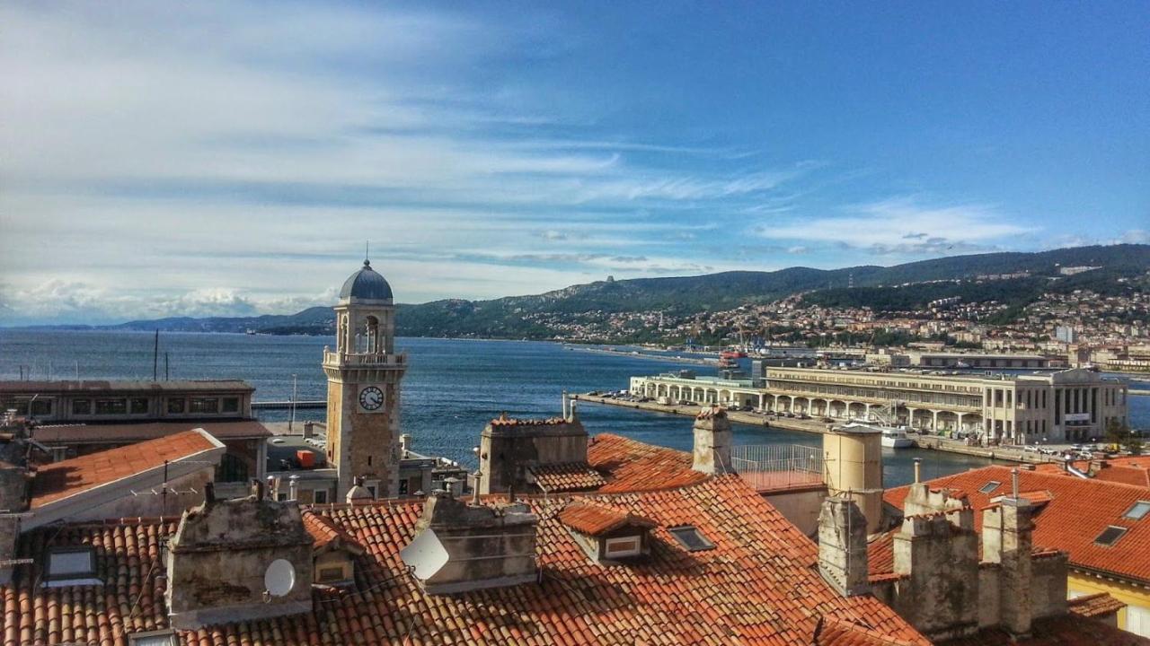 Apartmán Casa Fonti Unita Terst Exteriér fotografie
