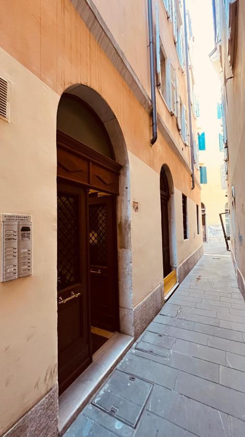 Apartmán Casa Fonti Unita Terst Exteriér fotografie